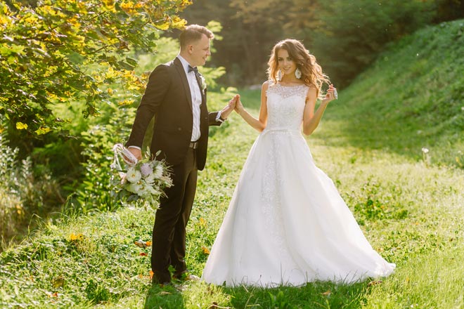 bridal hair extensions