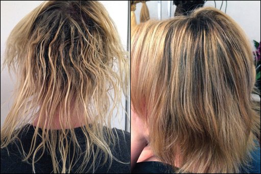 Hair Extensions Designed for Fine or Compromised Hair | Jessica Hyllarée
