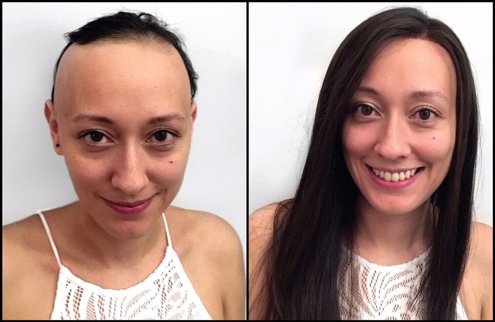 Custom Couture Wigs Raleigh NC Jessica Hyllarée